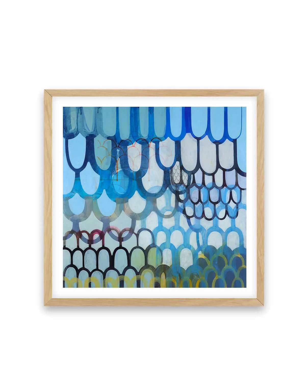 Undulations by Naomi Taitz Duffy Art Print from Olive et Oriel where you can shop wallpaper and artworks online