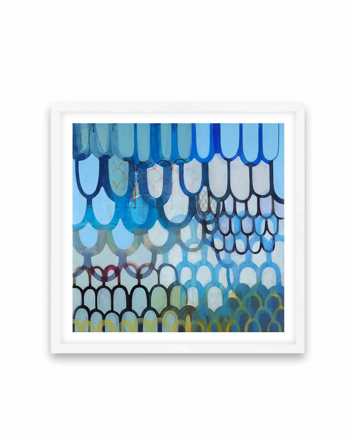 Undulations by Naomi Taitz Duffy Art Print from Olive et Oriel where you can shop wallpaper and artworks online