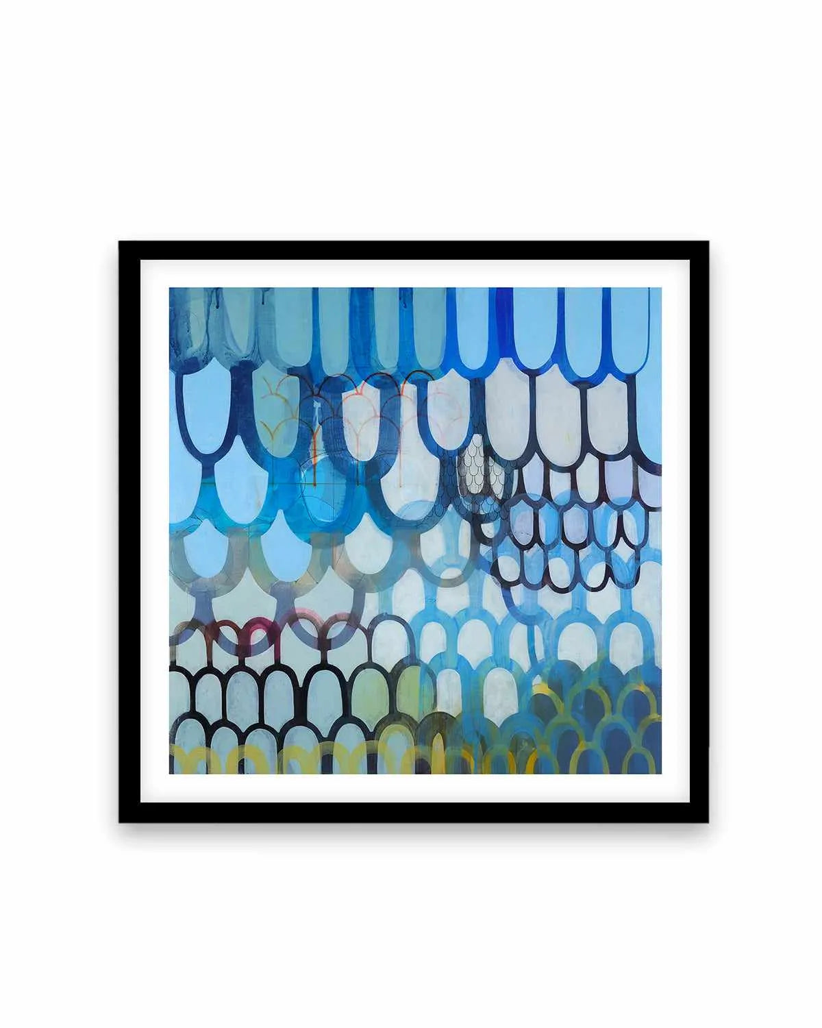 Undulations by Naomi Taitz Duffy Art Print from Olive et Oriel where you can shop wallpaper and artworks online