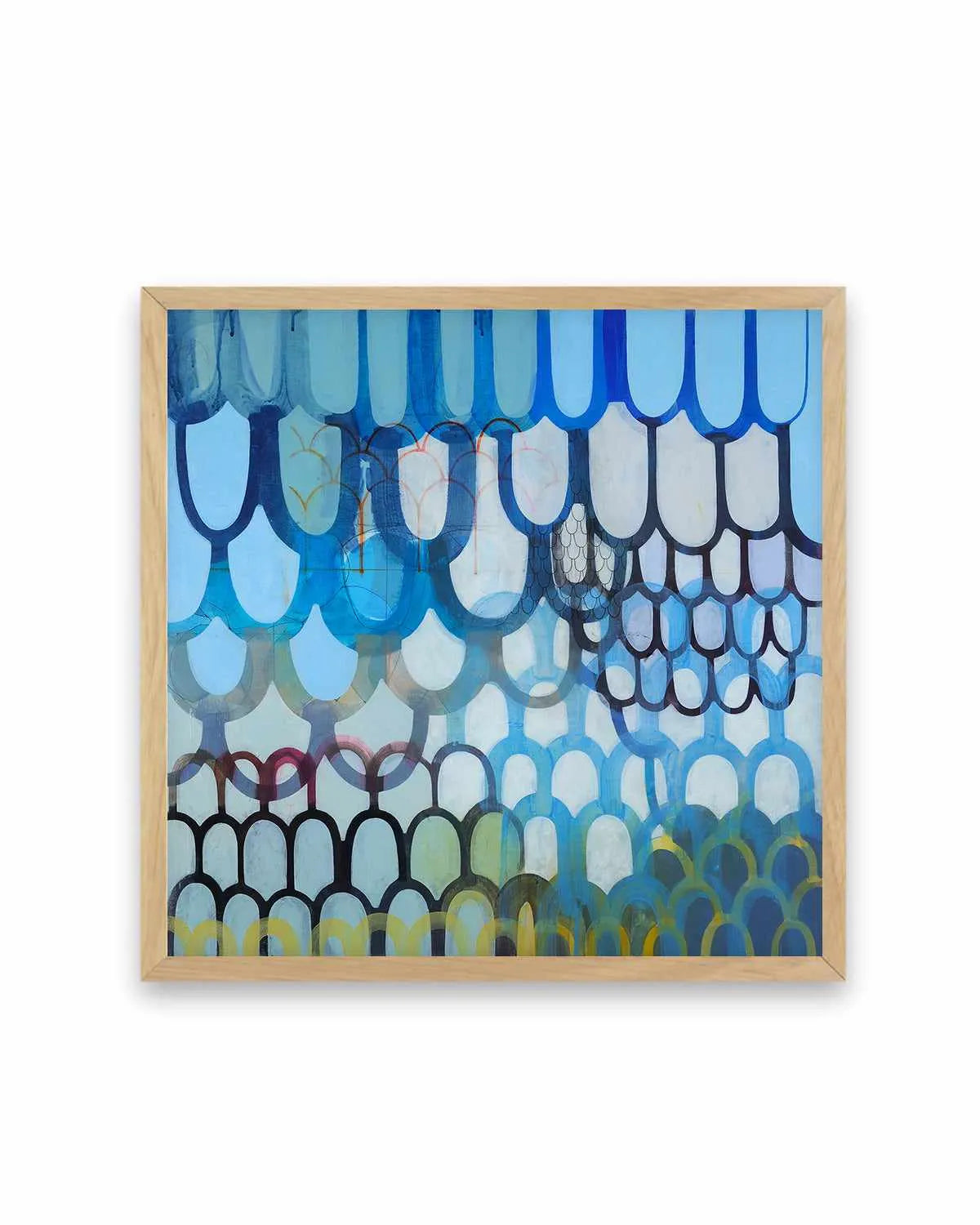 Undulations by Naomi Taitz Duffy Art Print from Olive et Oriel where you can shop wallpaper and artworks online