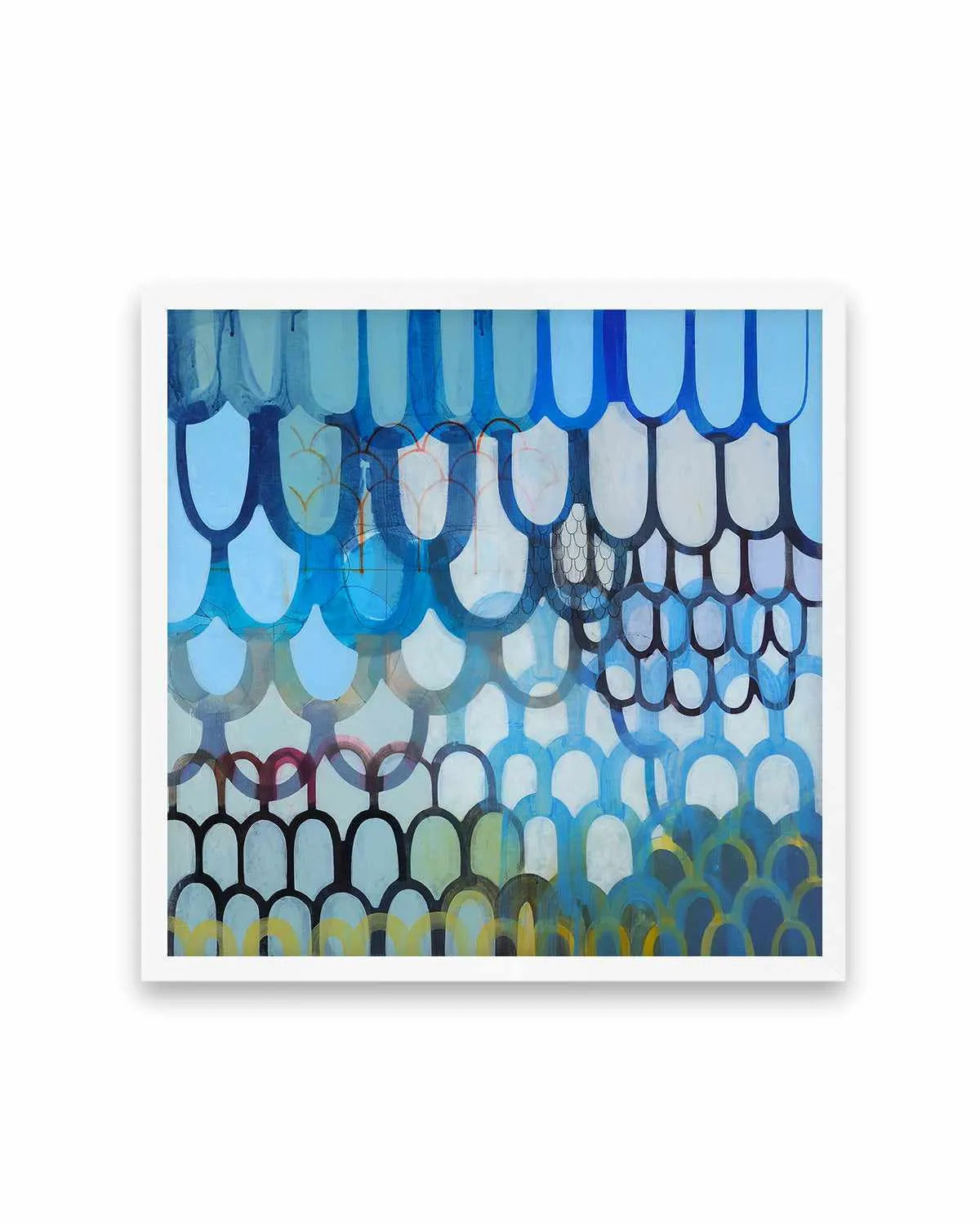 Undulations by Naomi Taitz Duffy Art Print from Olive et Oriel where you can shop wallpaper and artworks online
