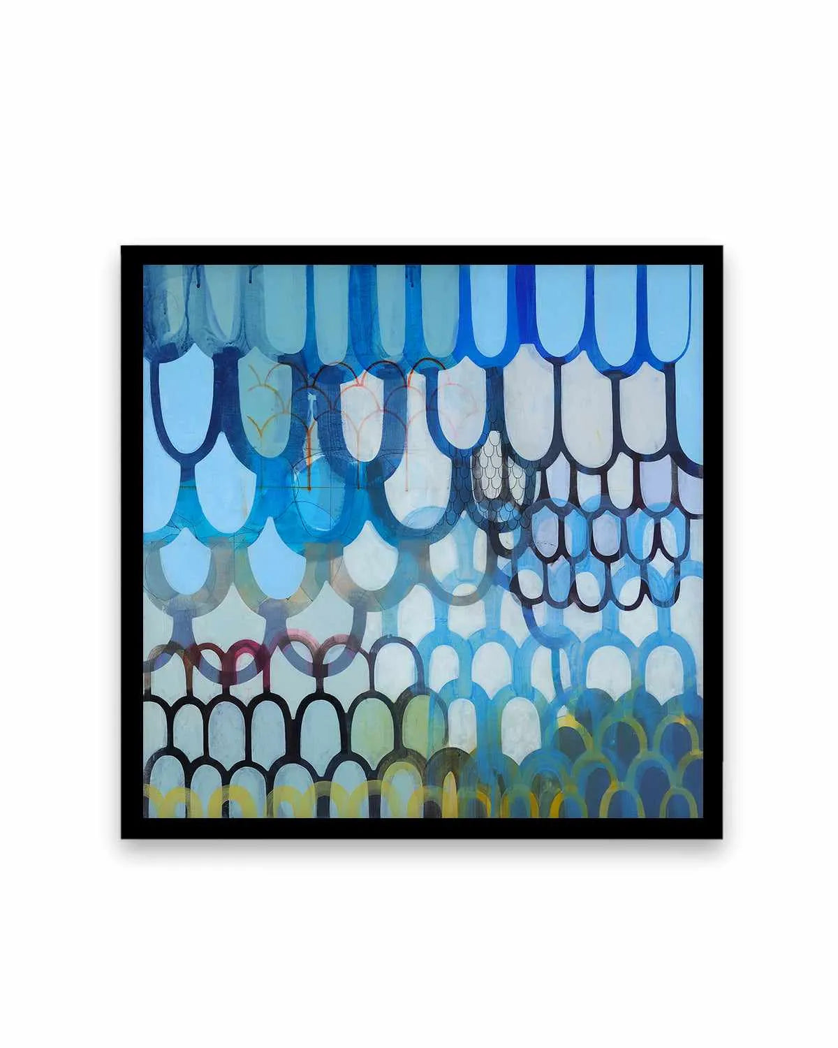 Undulations by Naomi Taitz Duffy Art Print from Olive et Oriel where you can shop wallpaper and artworks online