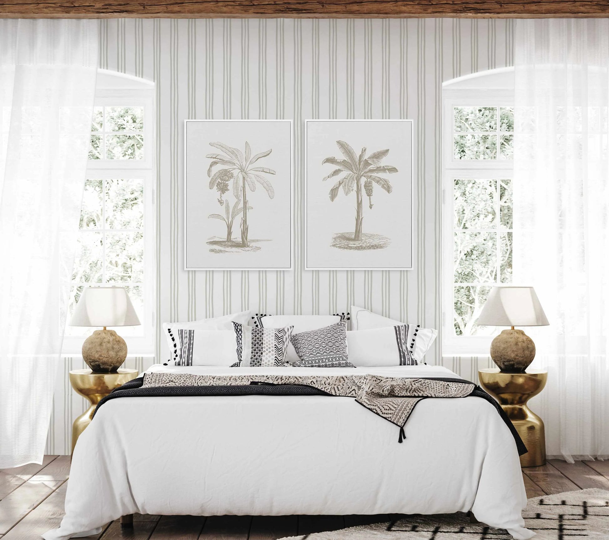 Uneven Stripe in Olive Wallpaper-Wallpaper-Buy Kids Removable Wallpaper Online Our Custom Made Children√¢‚Ç¨‚Ñ¢s Wallpapers Are A Fun Way To Decorate And Enhance Boys Bedroom Decor And Girls Bedrooms They Are An Amazing Addition To Your Kids Bedroom Walls Our Collection of Kids Wallpaper Is Sure To Transform Your Kids Rooms Interior Style From Pink Wallpaper To Dinosaur Wallpaper Even Marble Wallpapers For Teen Boys Shop Peel And Stick Wallpaper Online Today With Olive et Oriel