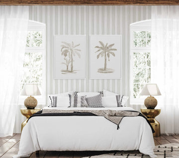 Uneven Stripe in Olive Wallpaper-Wallpaper-Buy Kids Removable Wallpaper Online Our Custom Made Children√¢‚Ç¨‚Ñ¢s Wallpapers Are A Fun Way To Decorate And Enhance Boys Bedroom Decor And Girls Bedrooms They Are An Amazing Addition To Your Kids Bedroom Walls Our Collection of Kids Wallpaper Is Sure To Transform Your Kids Rooms Interior Style From Pink Wallpaper To Dinosaur Wallpaper Even Marble Wallpapers For Teen Boys Shop Peel And Stick Wallpaper Online Today With Olive et Oriel