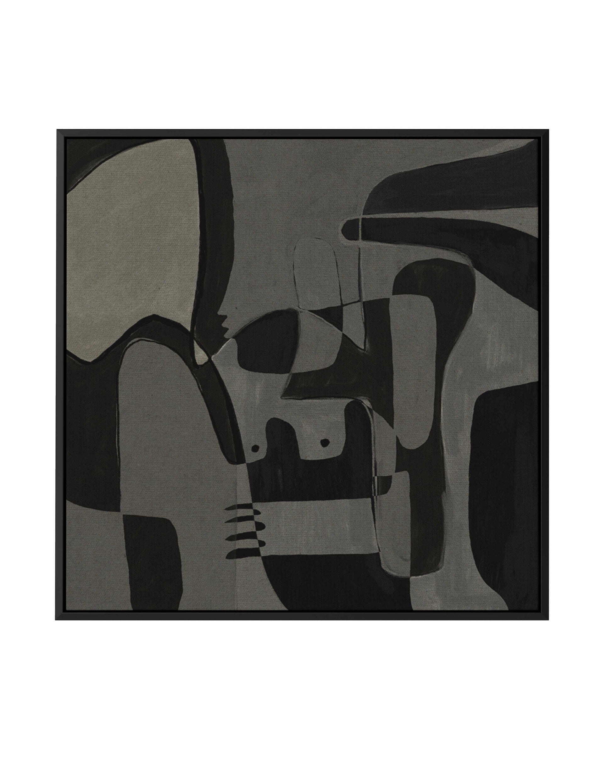 Unfolding 1 by Shatha Al Dafai | Framed Canvas Art Print from Olive et Oriel where you can shop wallpaper and artworks online