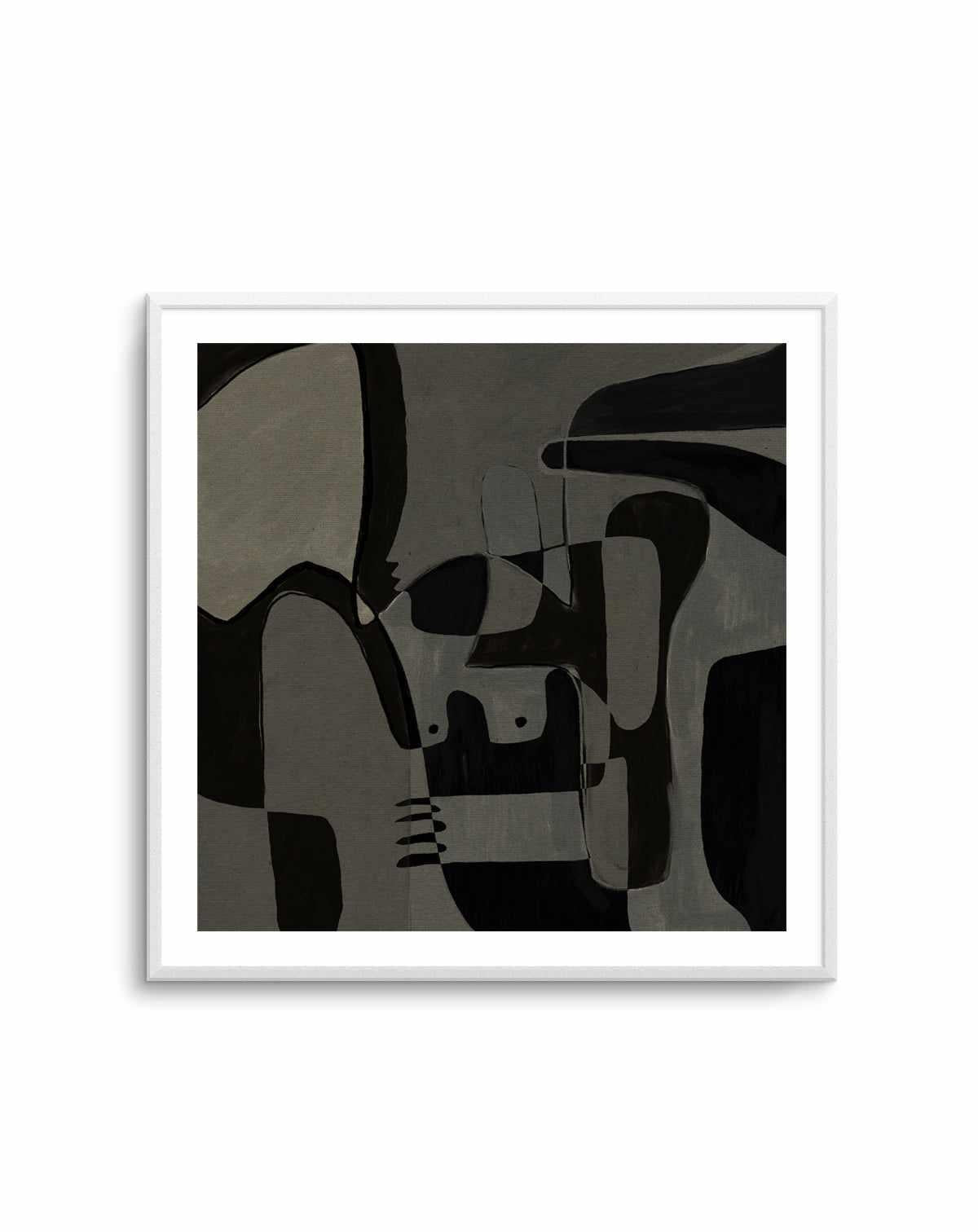 Unfolding 1 by Shatha Al Dafai | Art Print from Olive et Oriel where you can shop wallpaper and artworks online