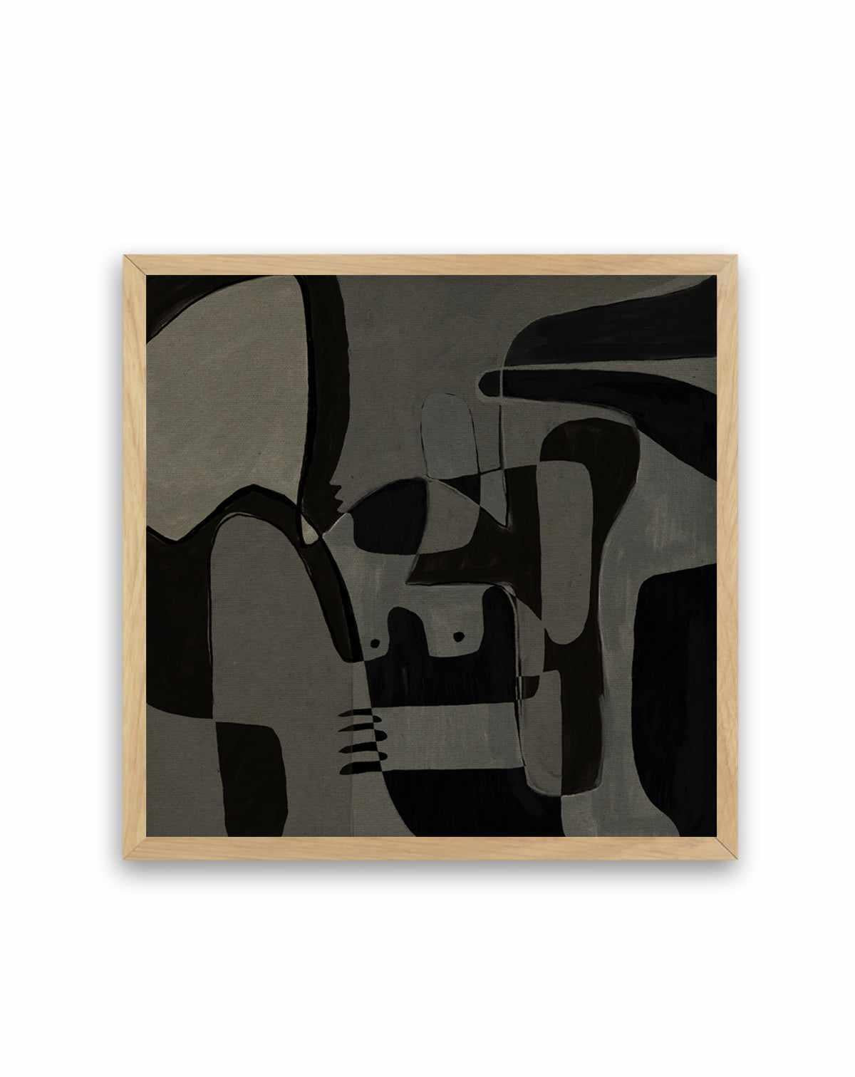 Unfolding 1 by Shatha Al Dafai | Art Print from Olive et Oriel where you can shop wallpaper and artworks online