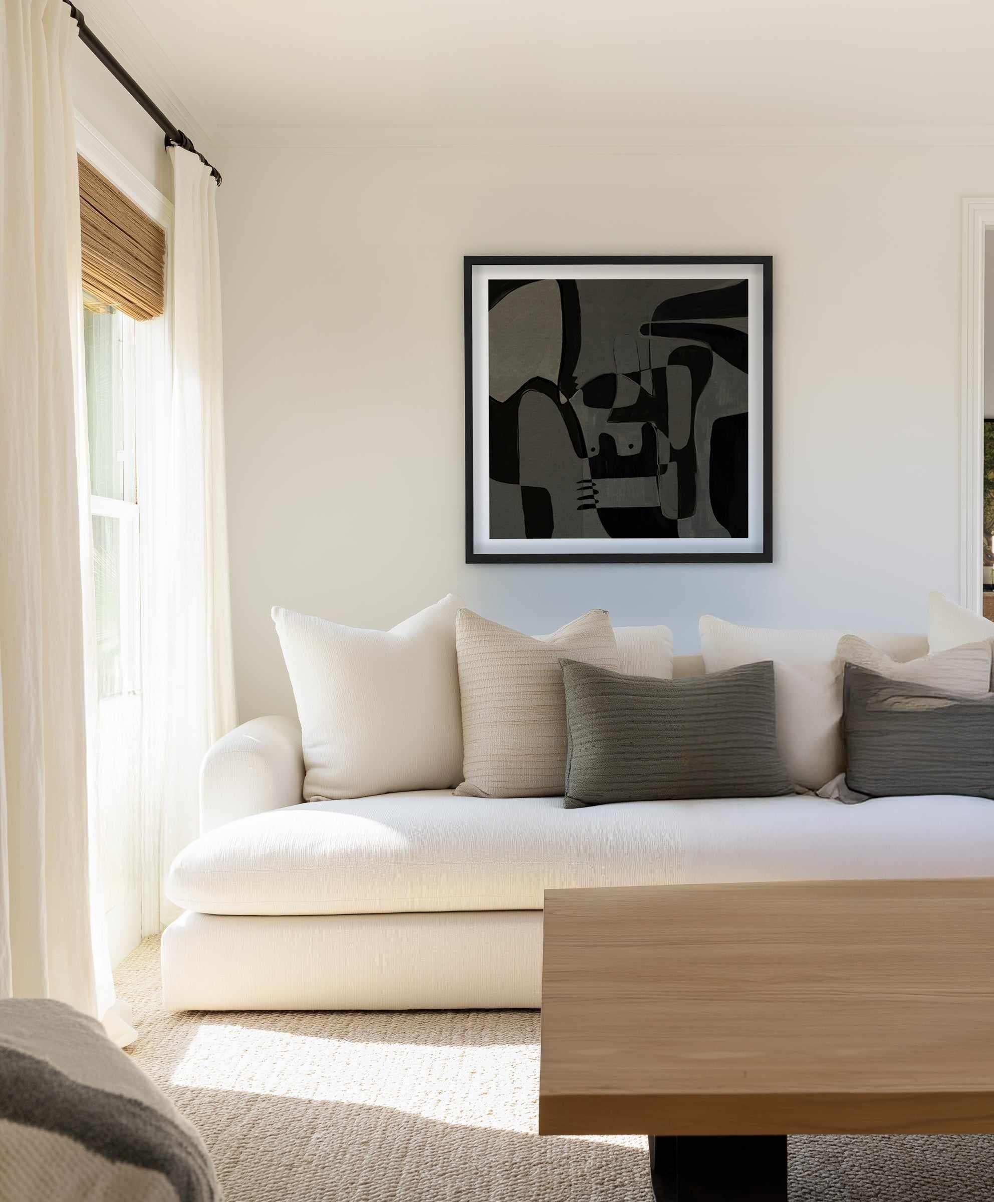 Unfolding 1 by Shatha Al Dafai | Art Print from Olive et Oriel where you can shop wallpaper and artworks online