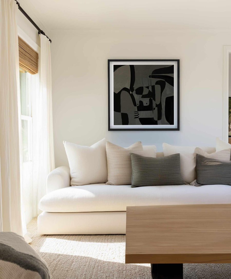 Unfolding 1 by Shatha Al Dafai | Art Print from Olive et Oriel where you can shop wallpaper and artworks online