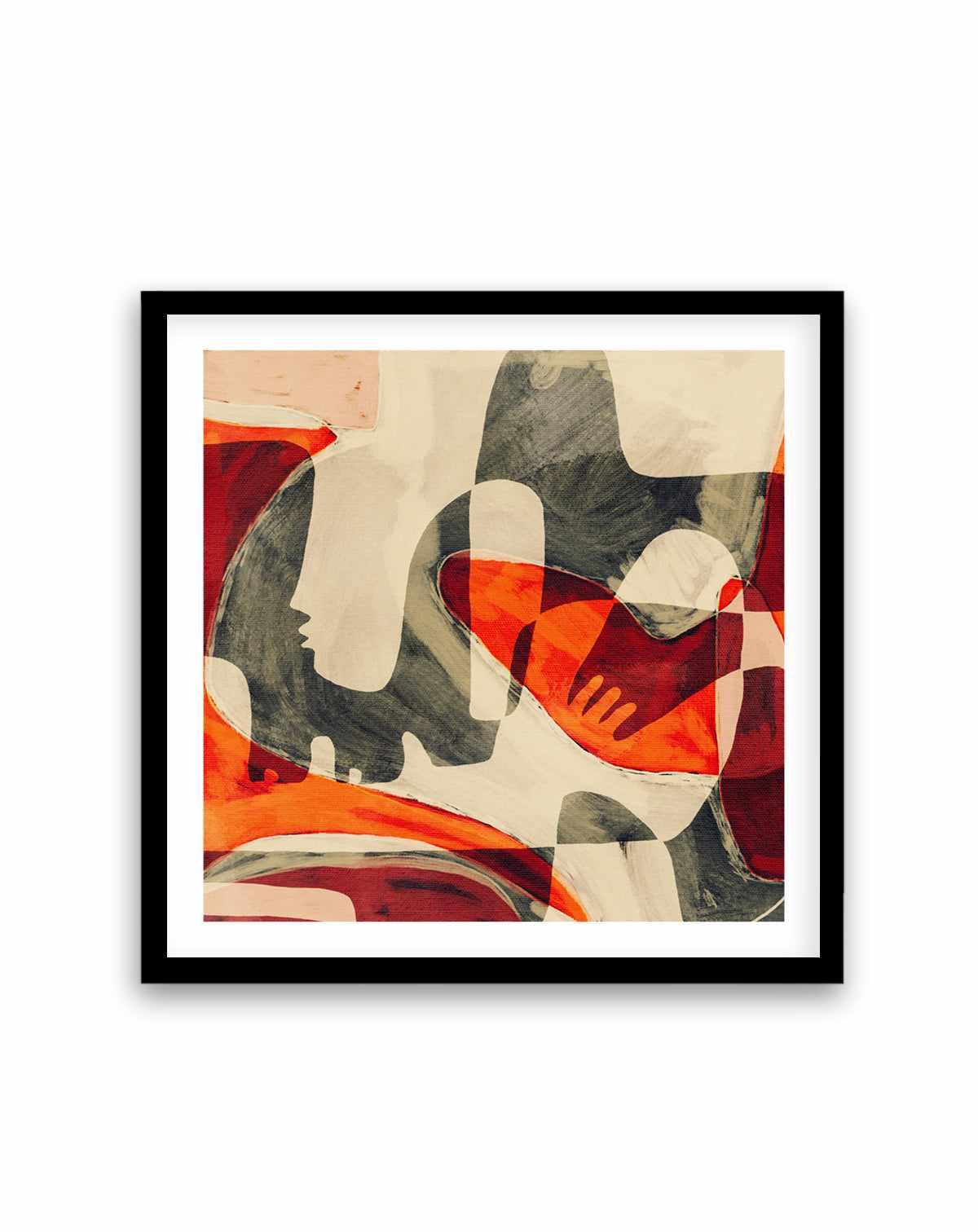 Unfolding 3 by Shatha Al Dafai | Art Print from Olive et Oriel where you can shop wallpaper and artworks online