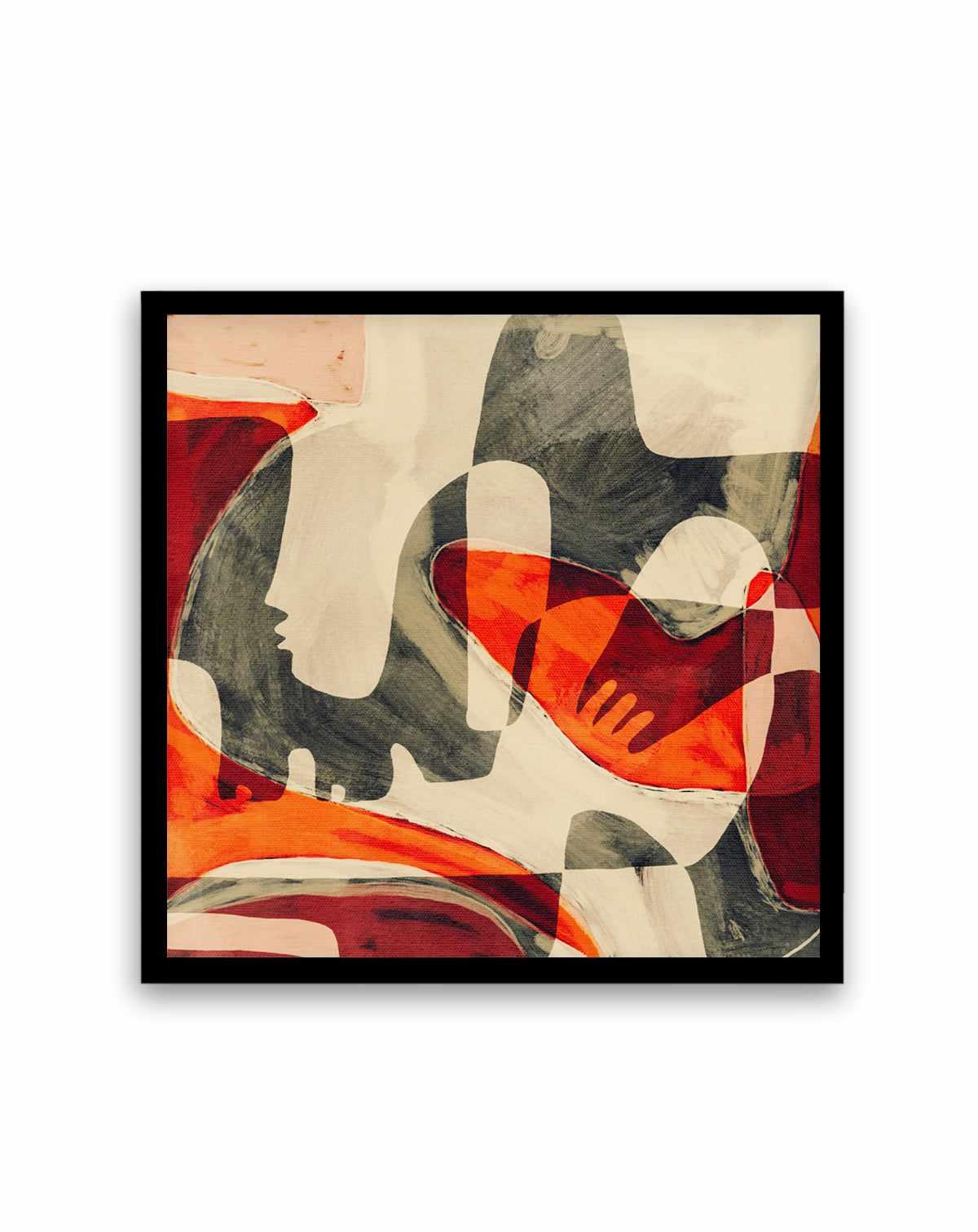 Unfolding 3 by Shatha Al Dafai | Art Print from Olive et Oriel where you can shop wallpaper and artworks online