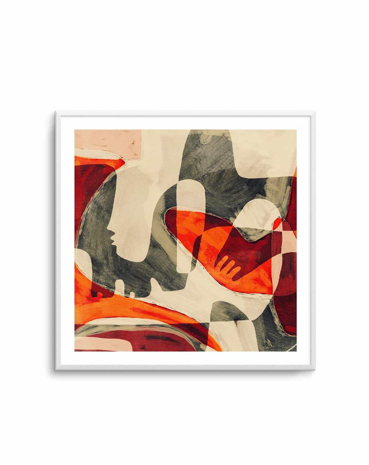 Unfolding 3 by Shatha Al Dafai | Art Print from Olive et Oriel where you can shop wallpaper and artworks online