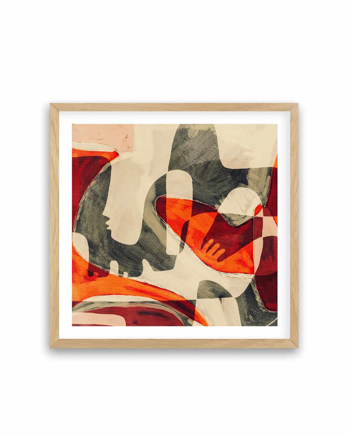 Unfolding 3 by Shatha Al Dafai | Art Print from Olive et Oriel where you can shop wallpaper and artworks online