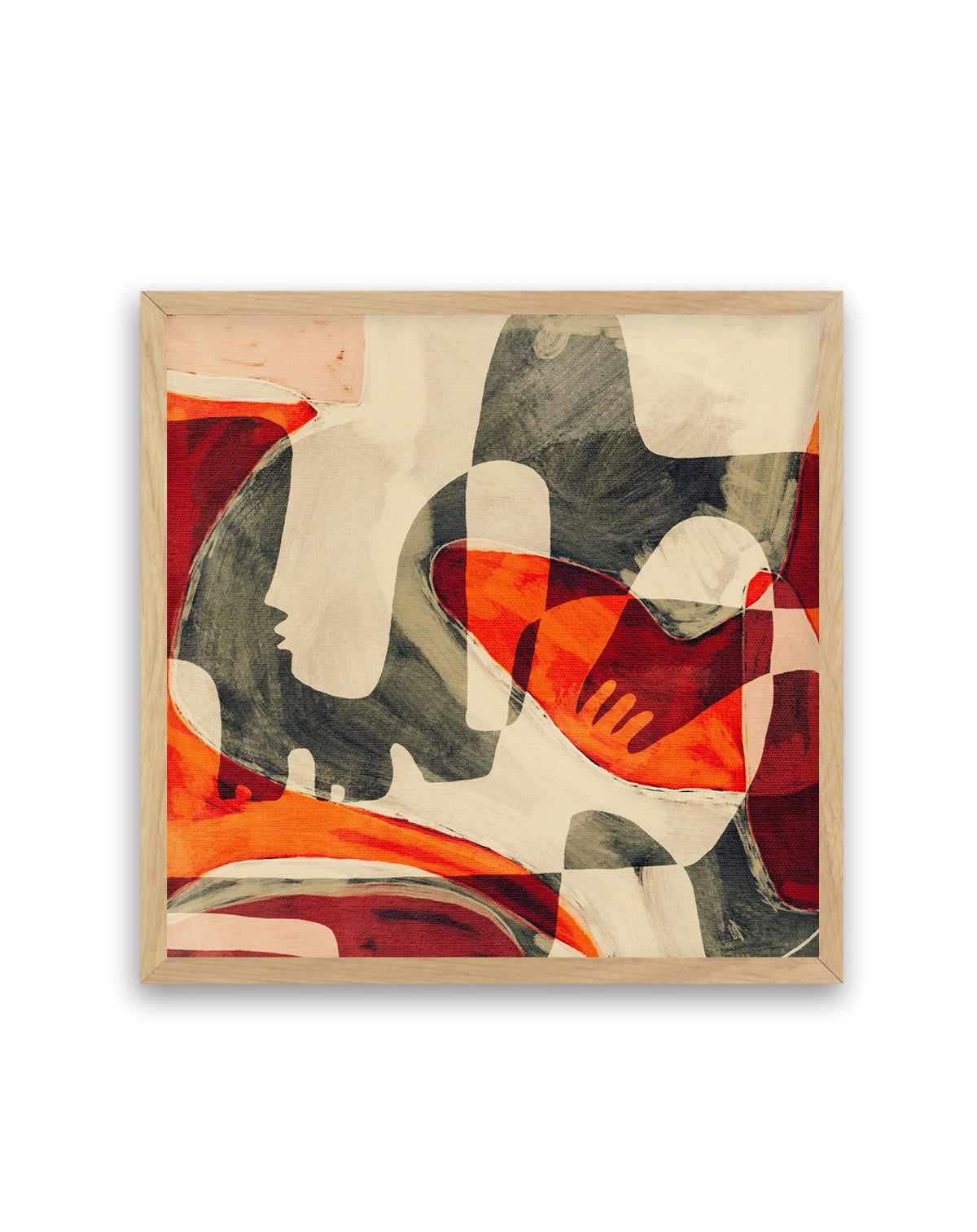 Unfolding 3 by Shatha Al Dafai | Art Print from Olive et Oriel where you can shop wallpaper and artworks online