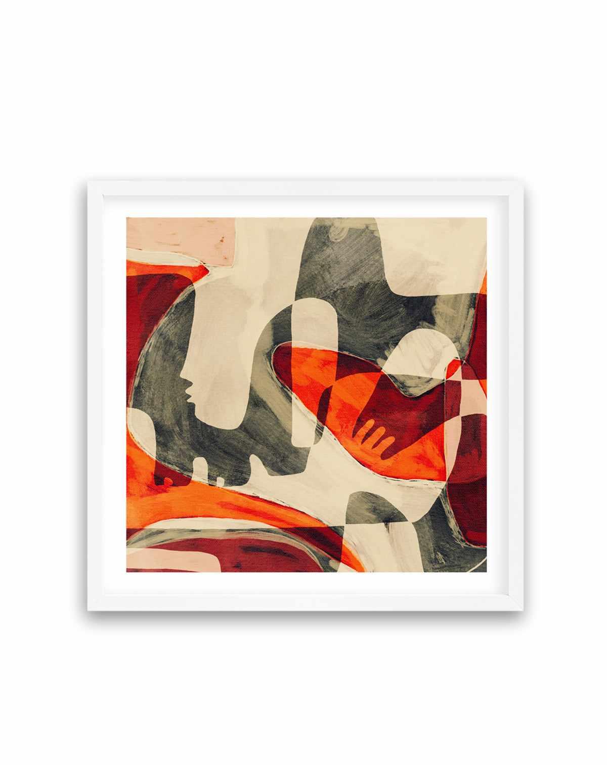 Unfolding 3 by Shatha Al Dafai | Art Print from Olive et Oriel where you can shop wallpaper and artworks online