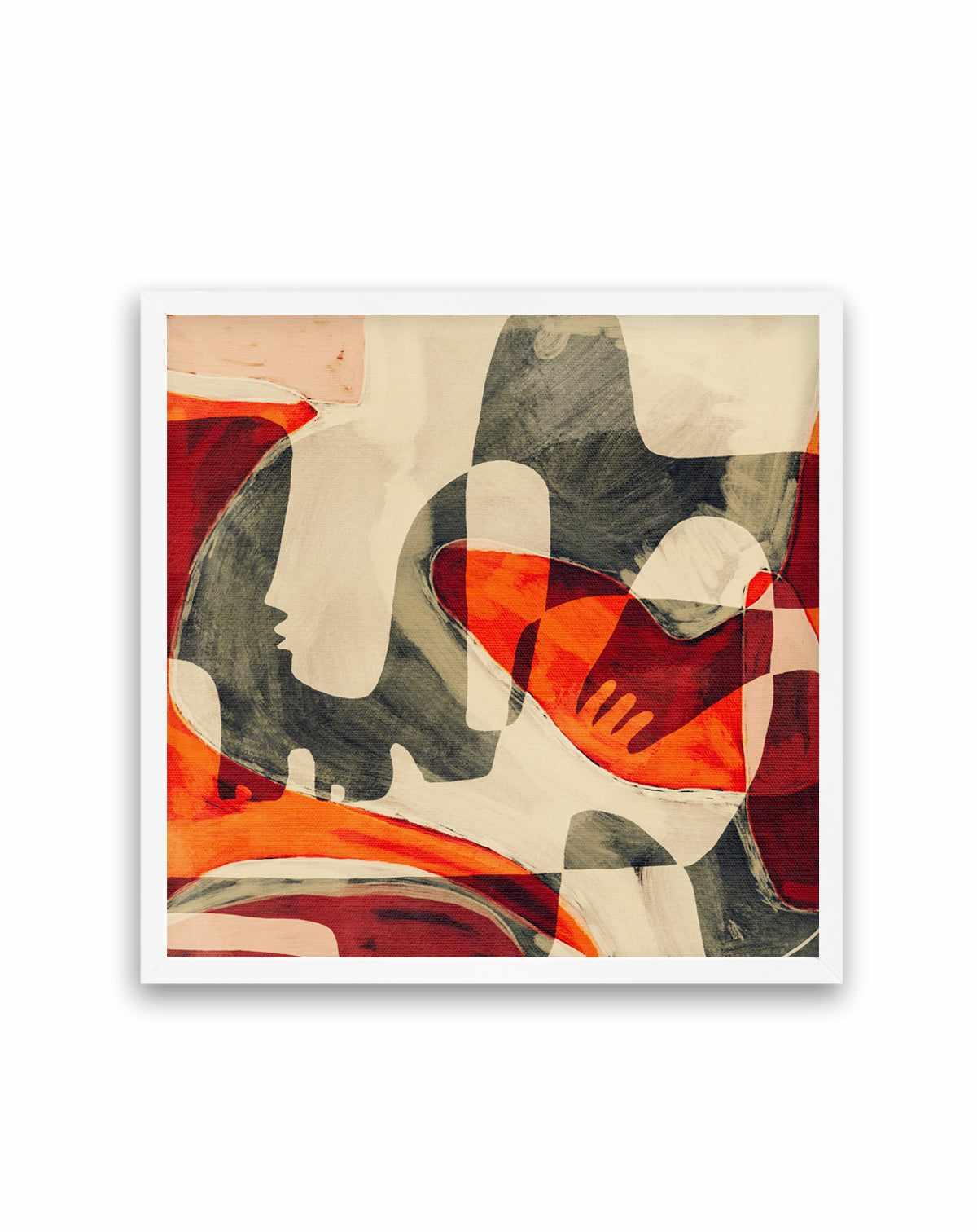 Unfolding 3 by Shatha Al Dafai | Art Print from Olive et Oriel where you can shop wallpaper and artworks online
