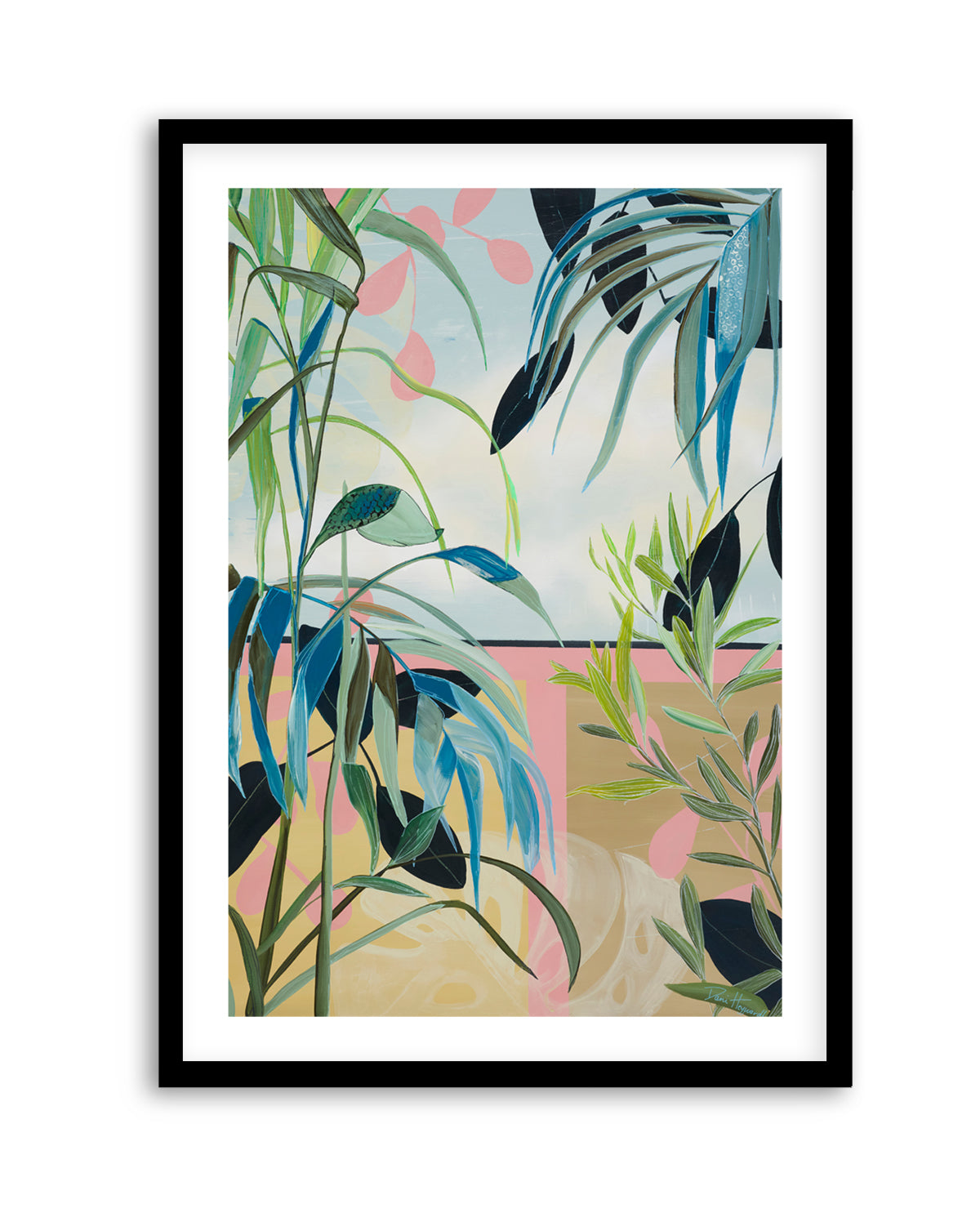 Unfurling Beauty by Dani Heyward | Art Print
