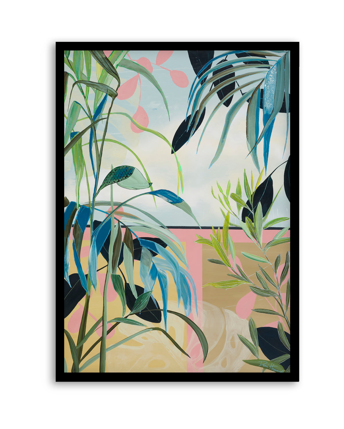 Unfurling Beauty by Dani Heyward | Art Print