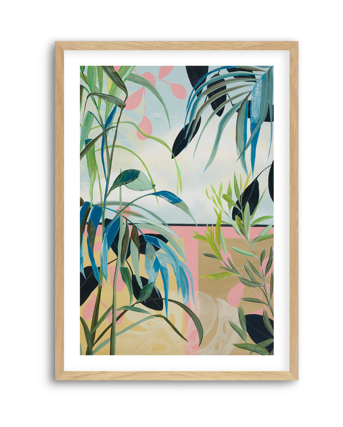 Unfurling Beauty by Dani Heyward | Art Print