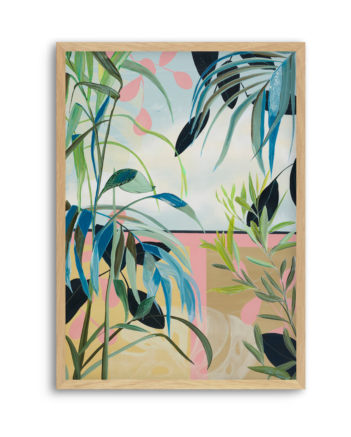Unfurling Beauty by Dani Heyward | Art Print