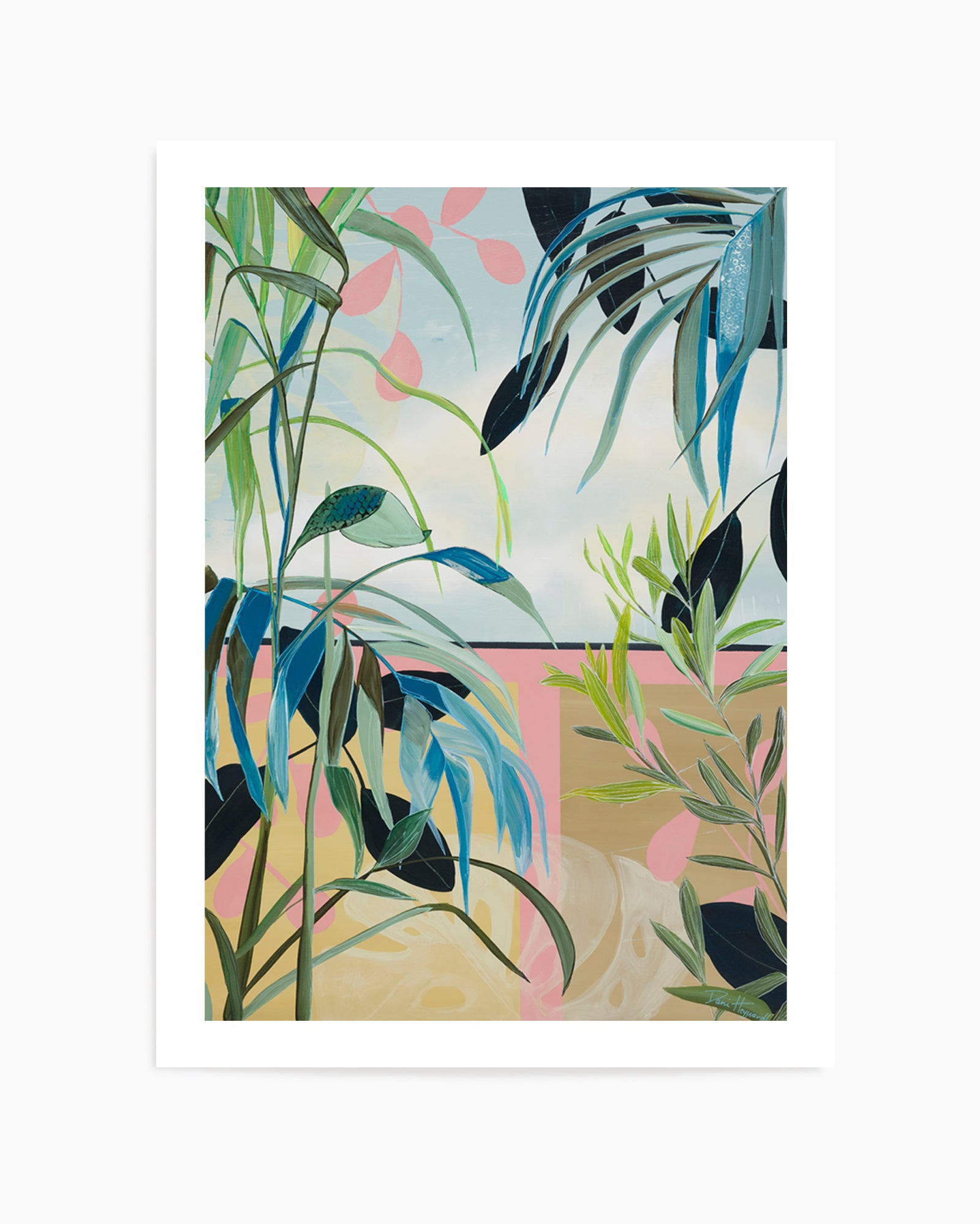Unfurling Beauty by Dani Heyward | Art Print