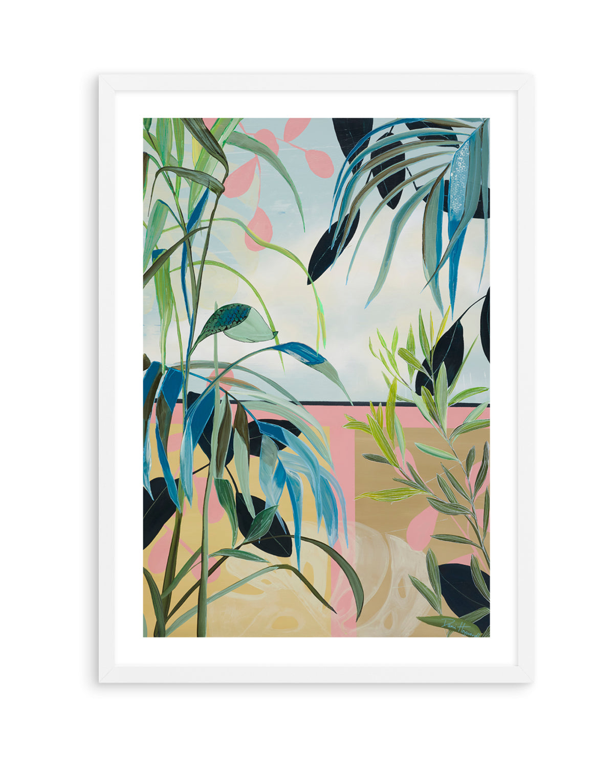Unfurling Beauty by Dani Heyward | Art Print