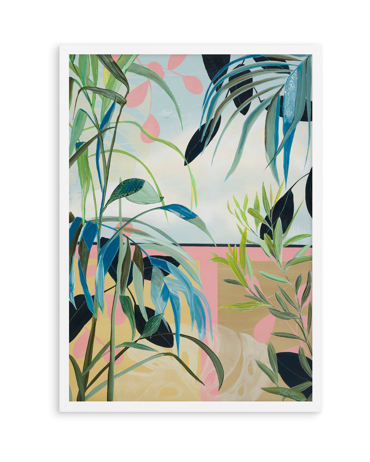 Unfurling Beauty by Dani Heyward | Art Print
