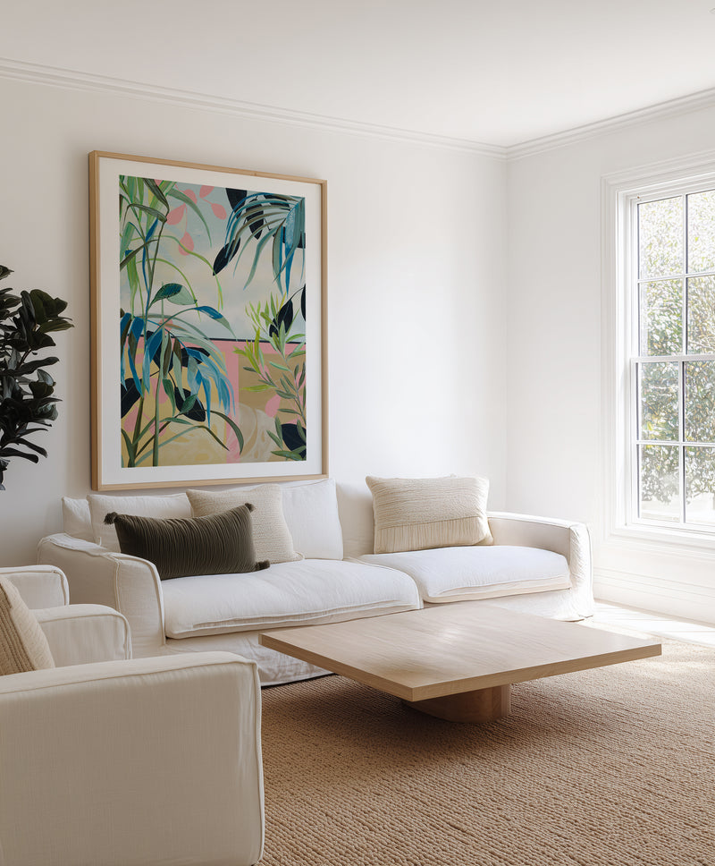 Unfurling Beauty by Dani Heyward | Art Print