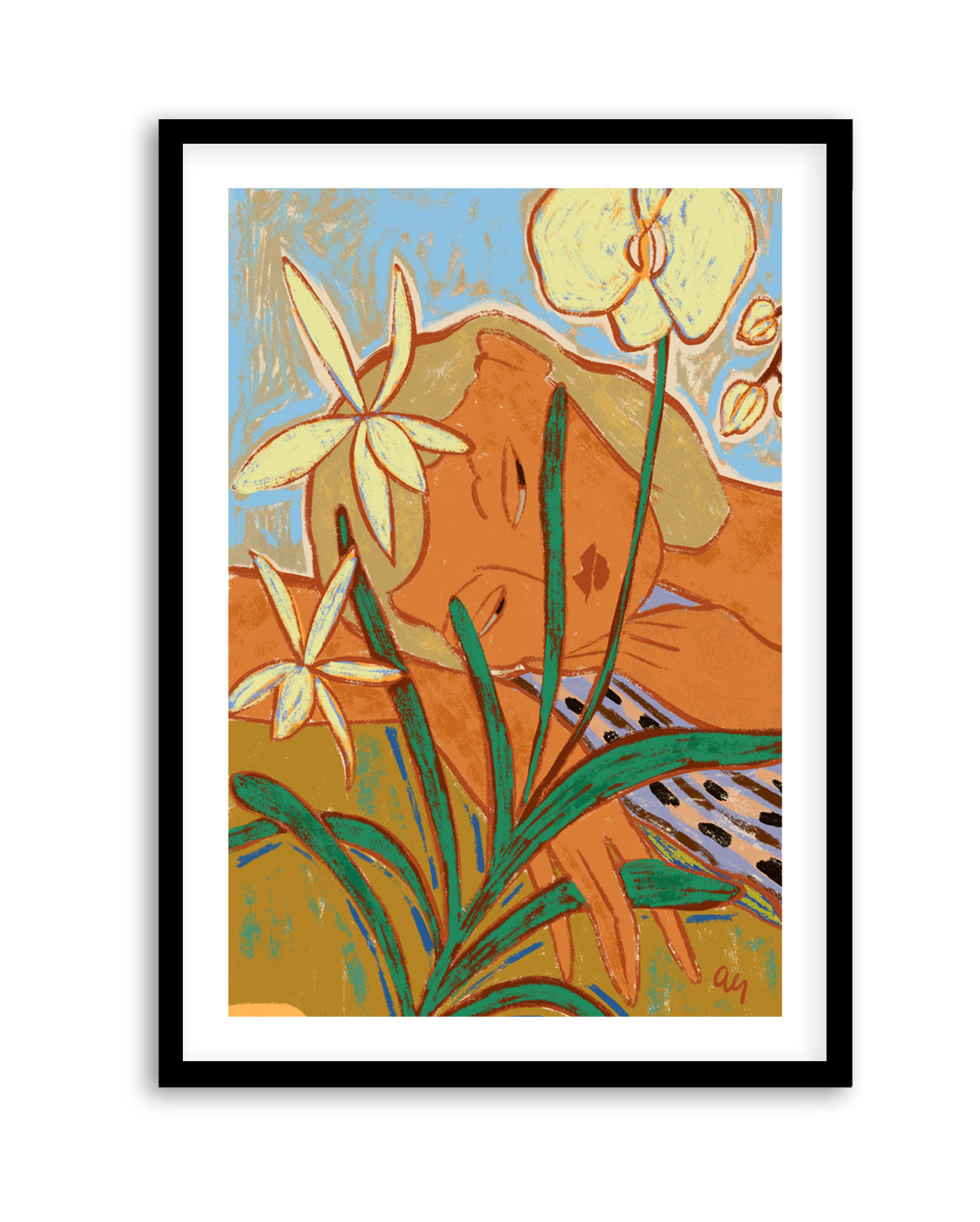 Unhurried by Arty Guava | Art Print