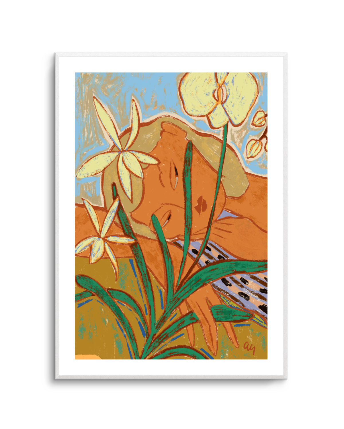 Unhurried by Arty Guava | Art Print