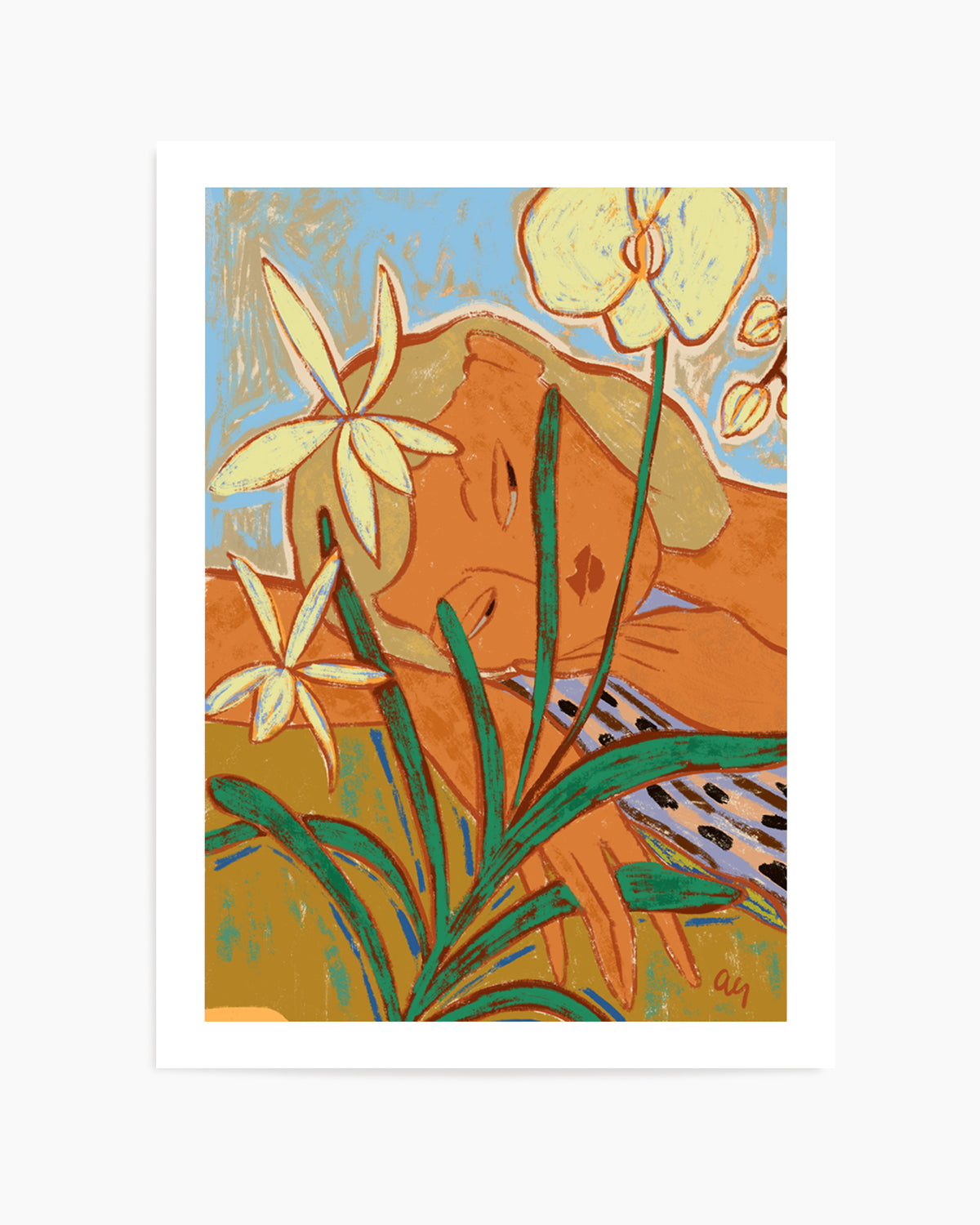 Unhurried by Arty Guava | Art Print