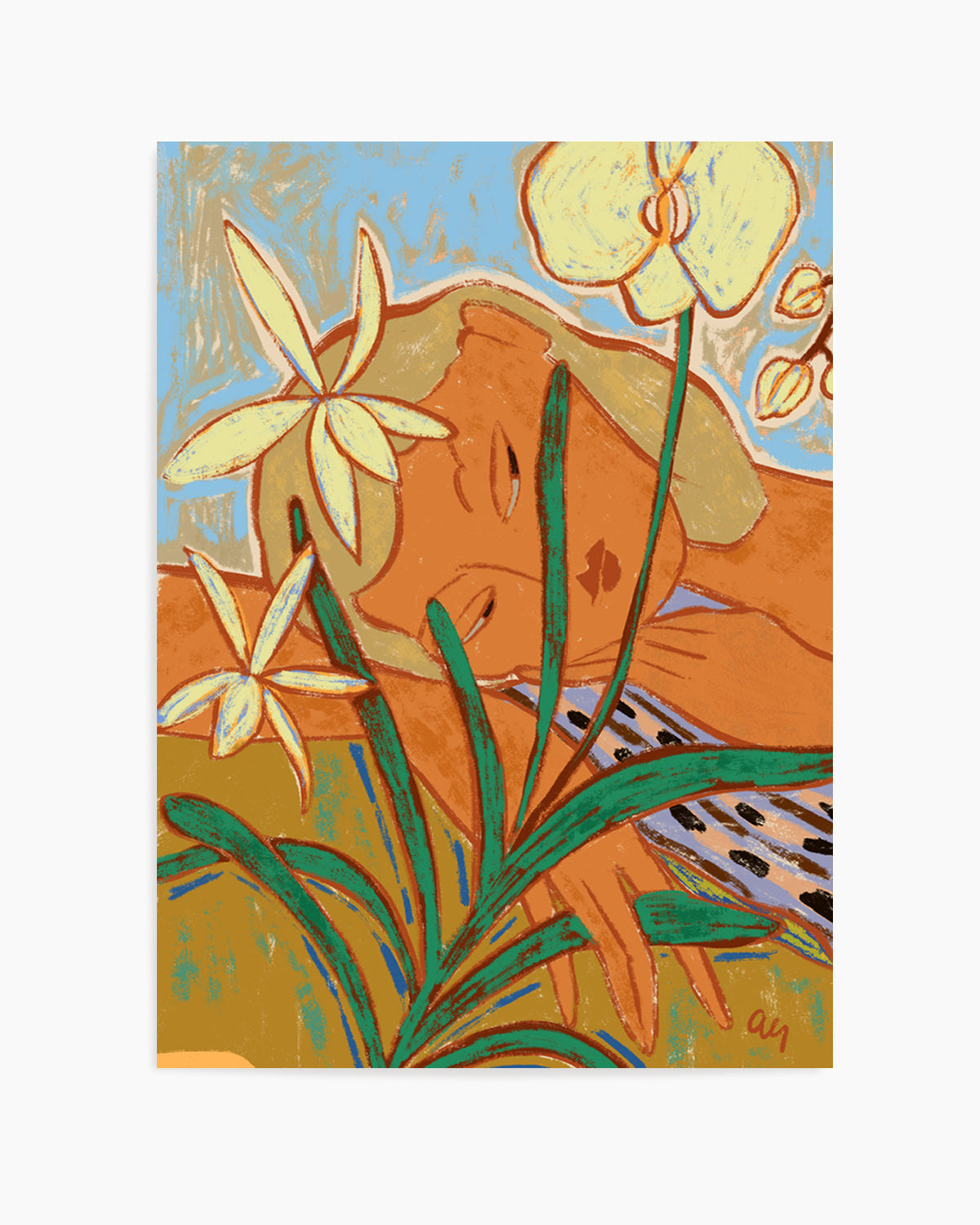 Unhurried by Arty Guava | Art Print