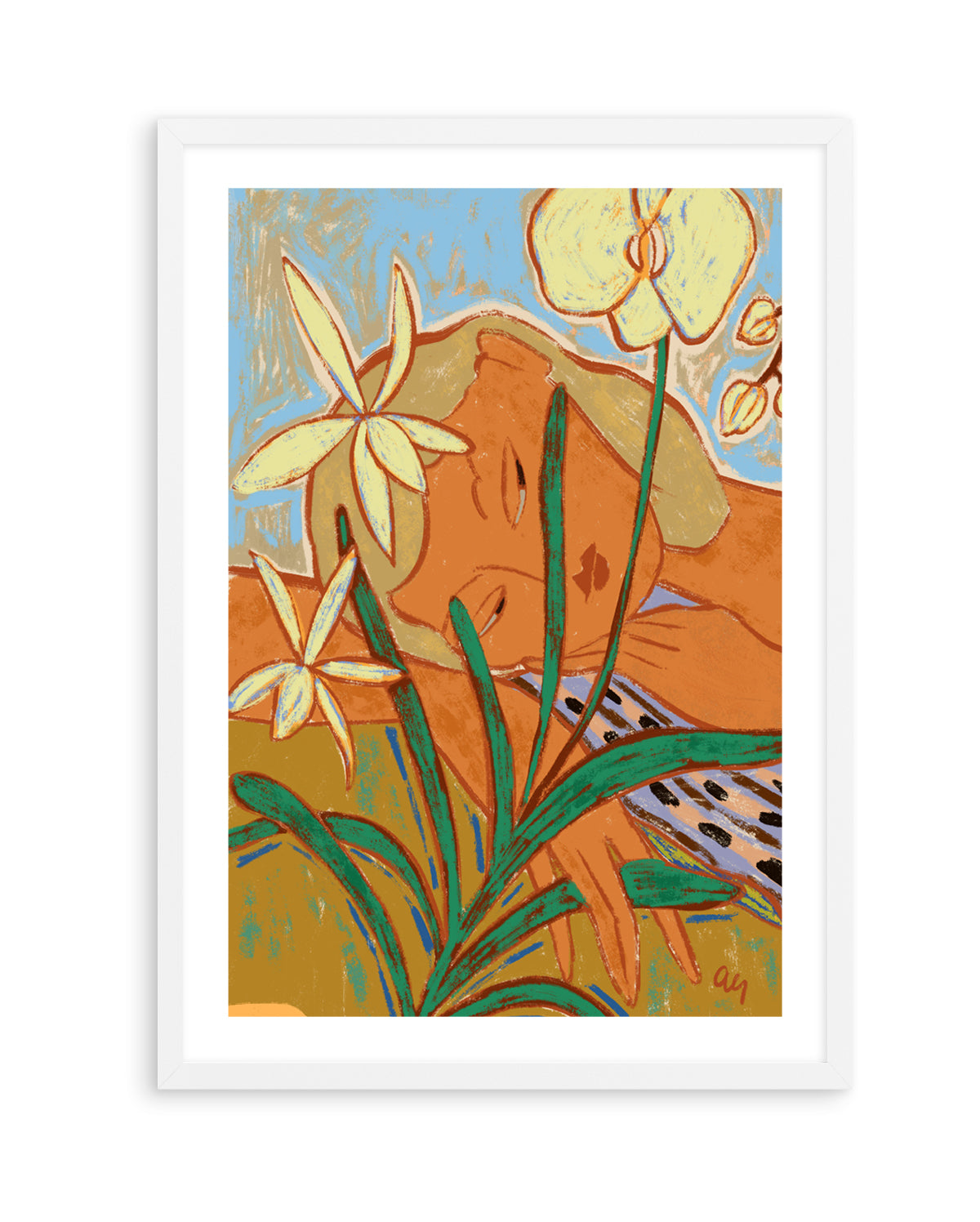 Unhurried by Arty Guava | Art Print