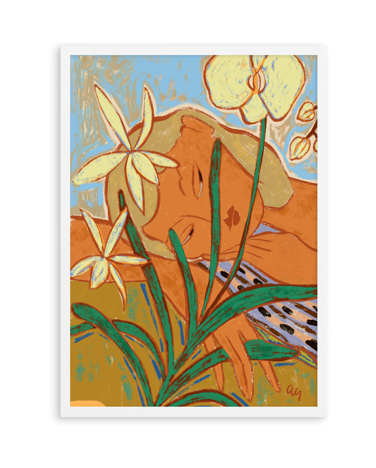 Unhurried by Arty Guava | Art Print