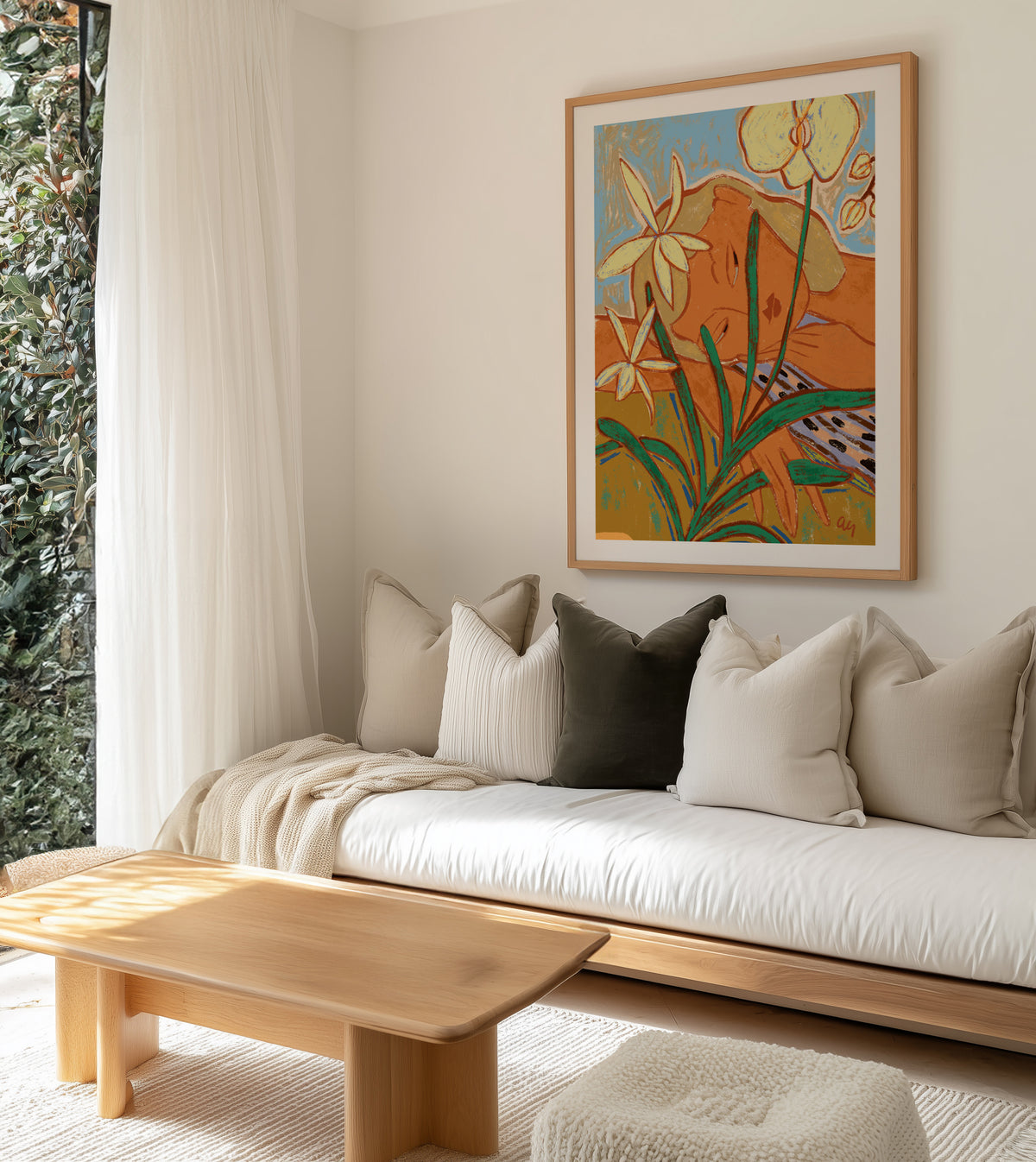 Unhurried by Arty Guava | Art Print