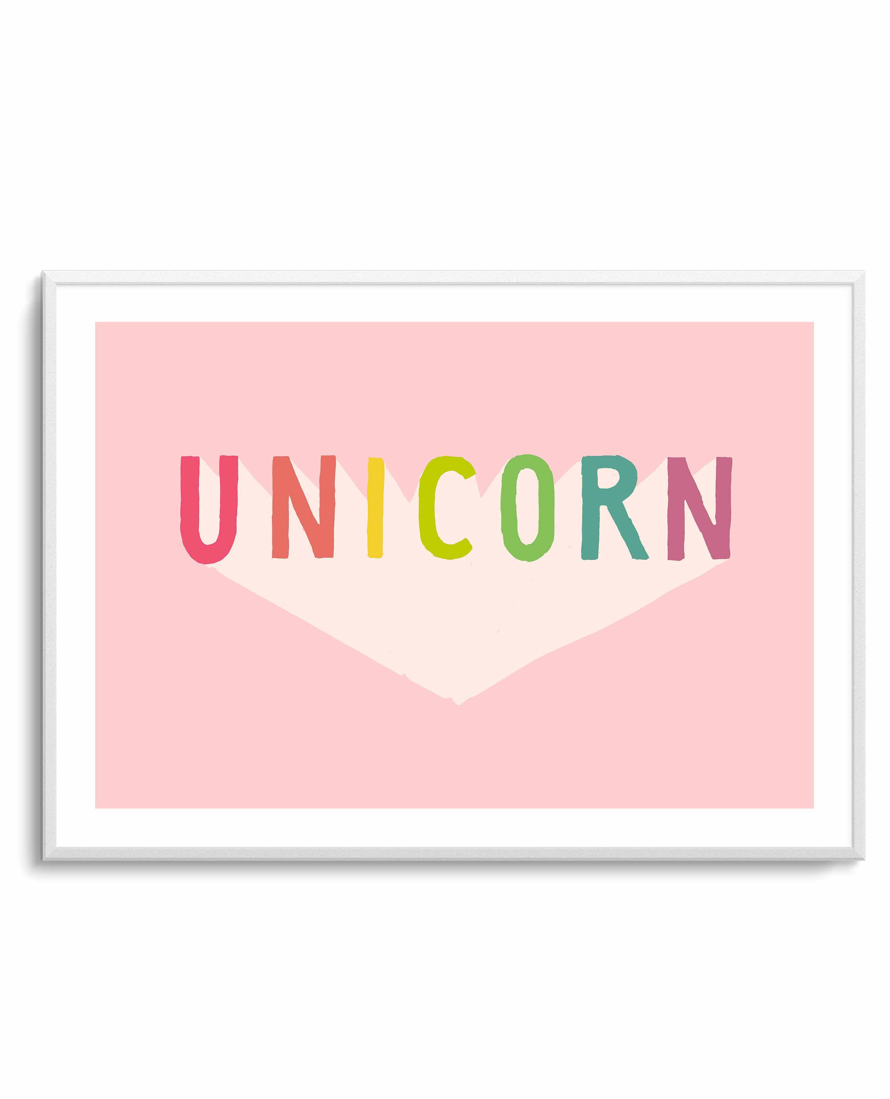 Unicorn By Florent Bodart | Art Print