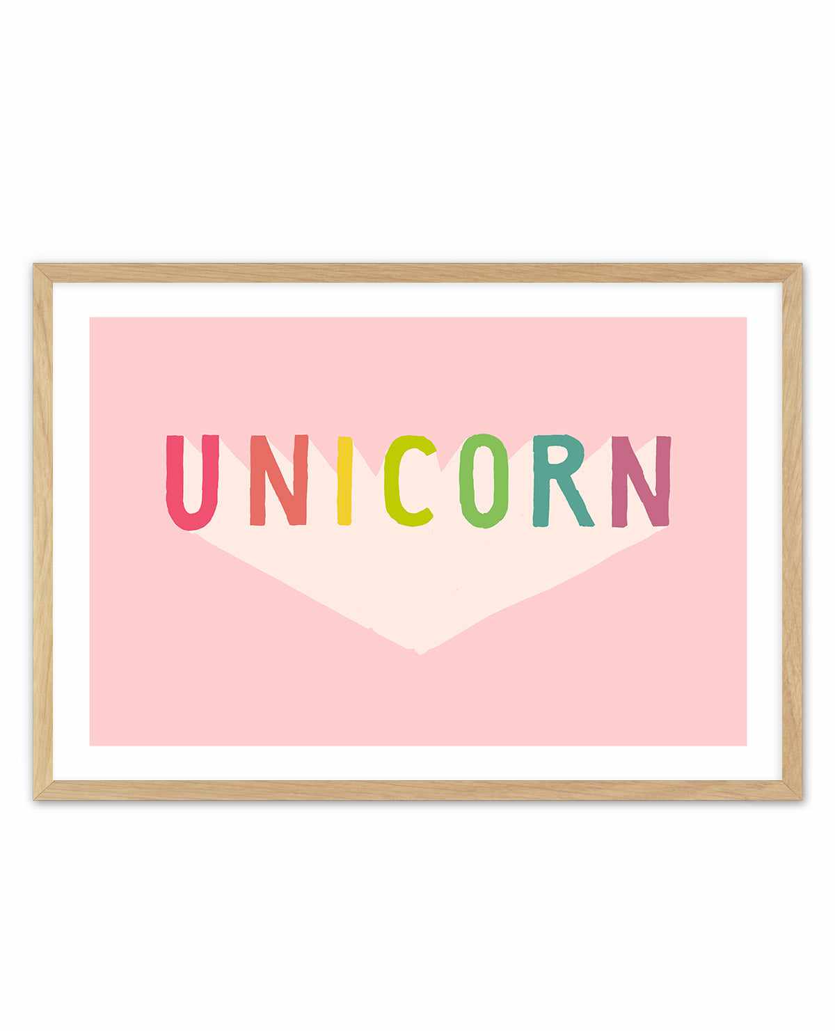 Unicorn By Florent Bodart | Art Print