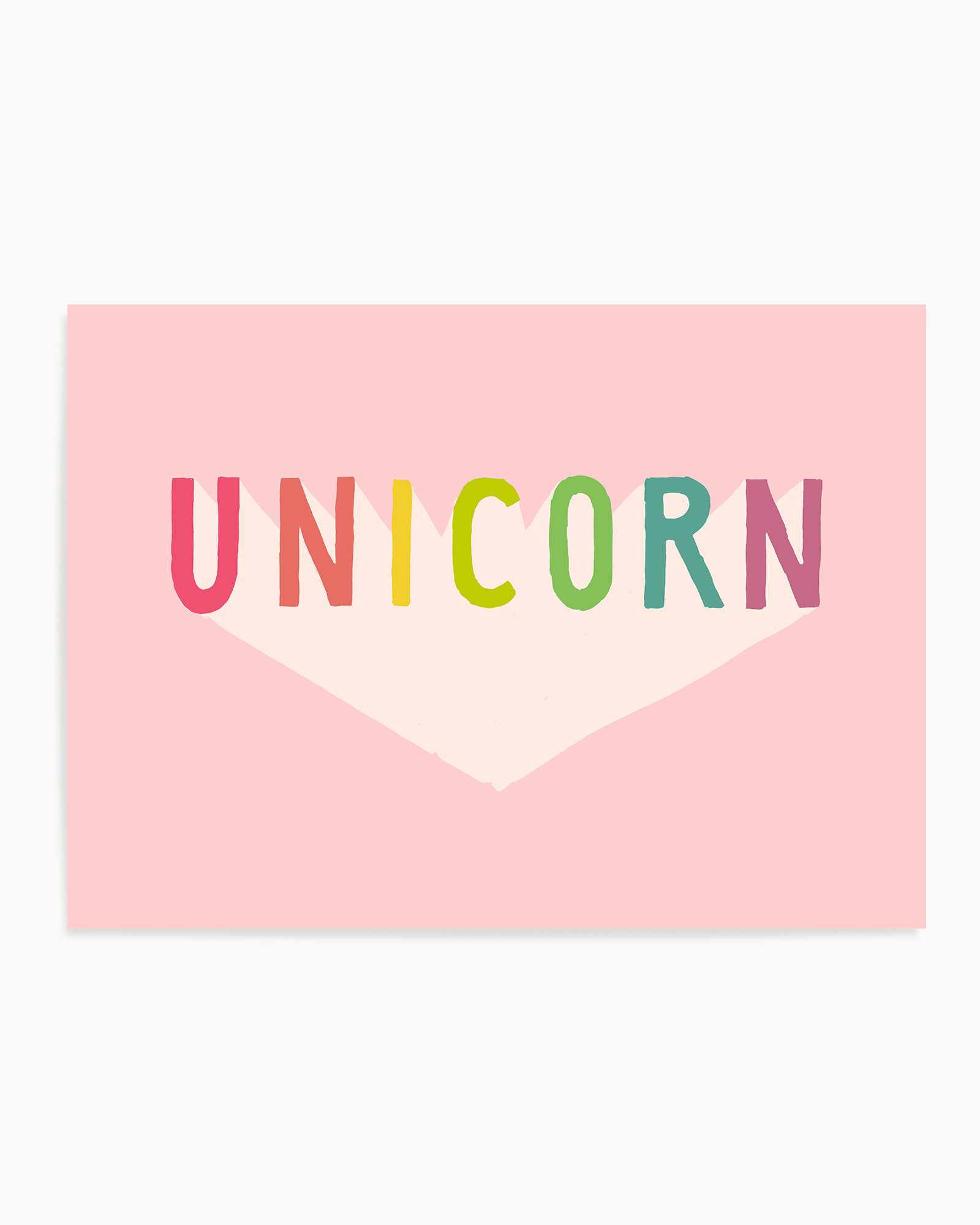 Unicorn By Florent Bodart | Art Print