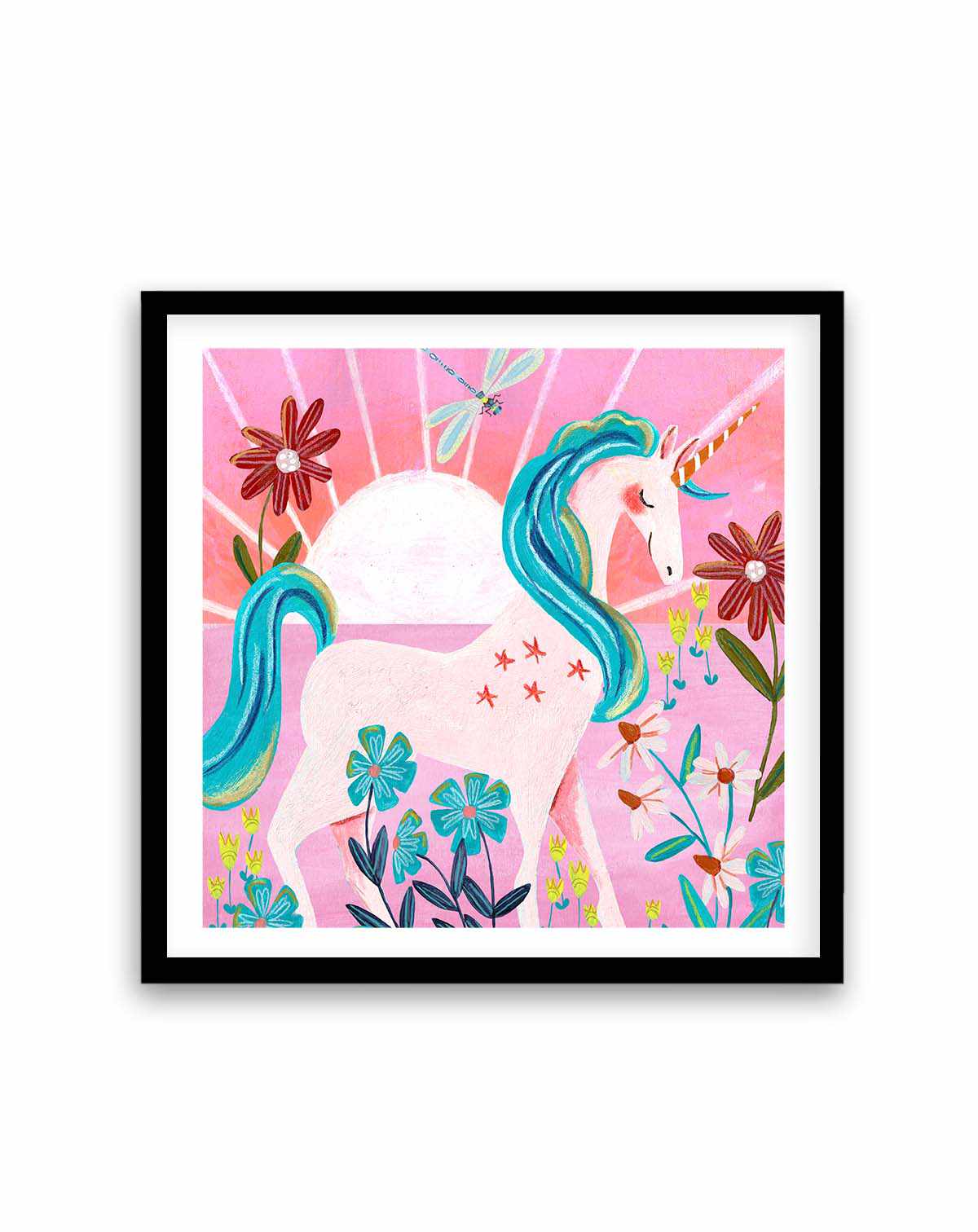 Unicorn by Caroline Bonne Muller | Art Print