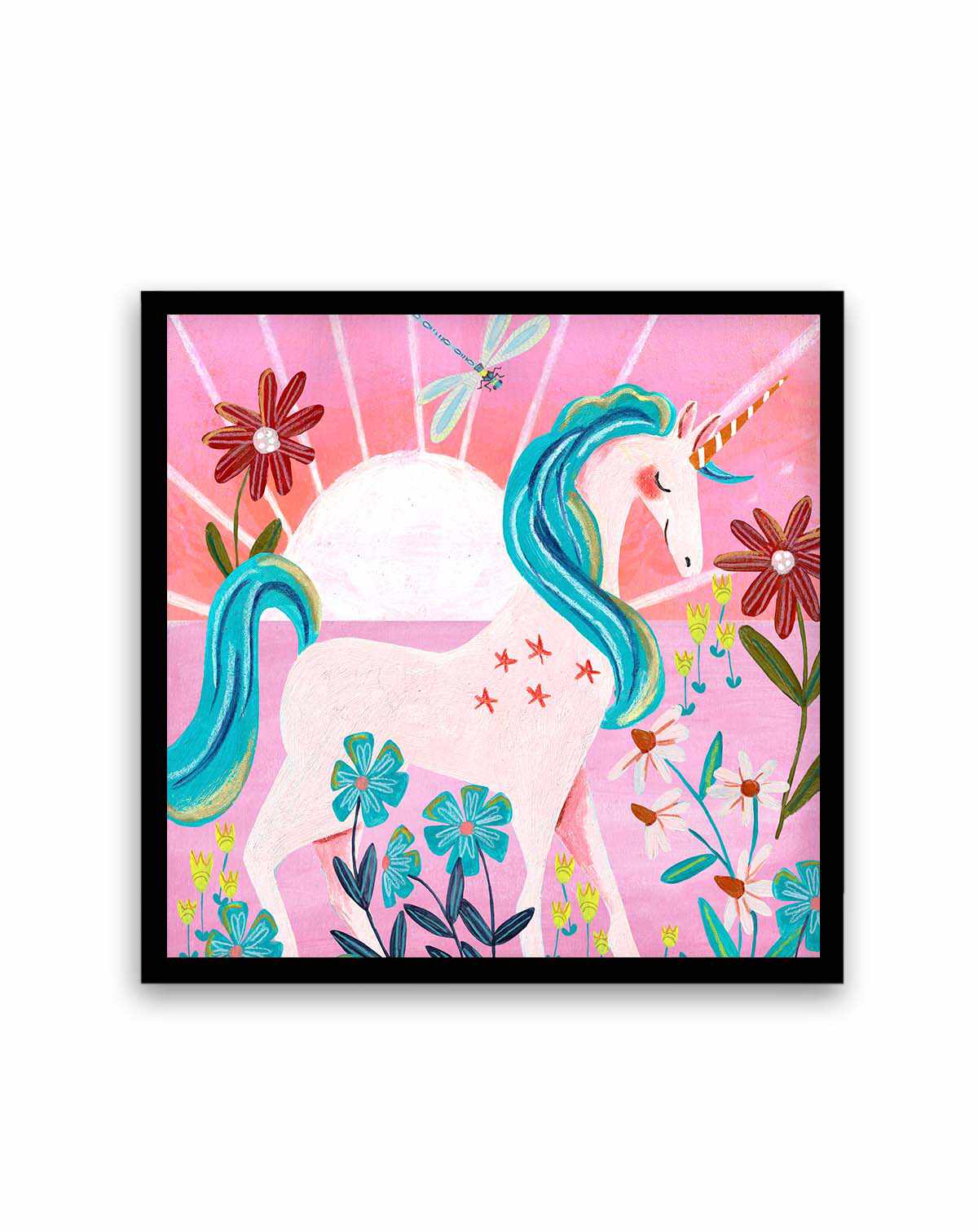 Unicorn by Caroline Bonne Muller | Art Print