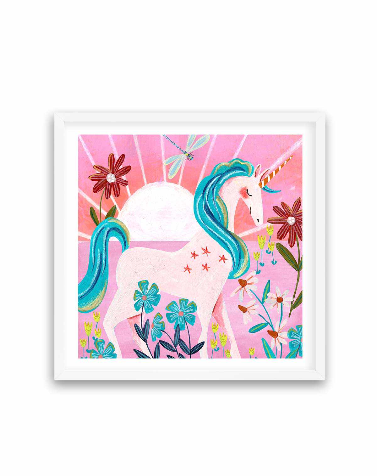 Unicorn by Caroline Bonne Muller | Art Print