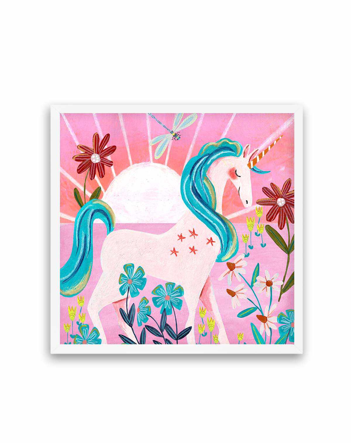 Unicorn by Caroline Bonne Muller | Art Print