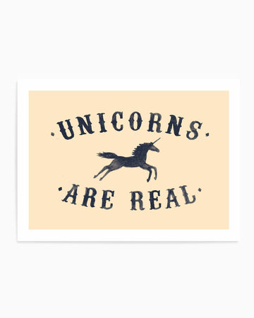 Unirons Are Real Ii By Florent Bodart | Art Print from Olive et Oriel where you can shop wallpaper and artworks online