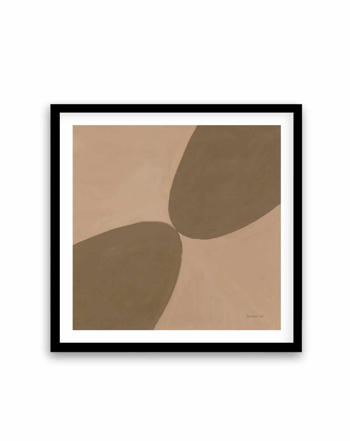 Unity Brown | Art Print from Olive et Oriel where you can shop wallpaper and artworks online