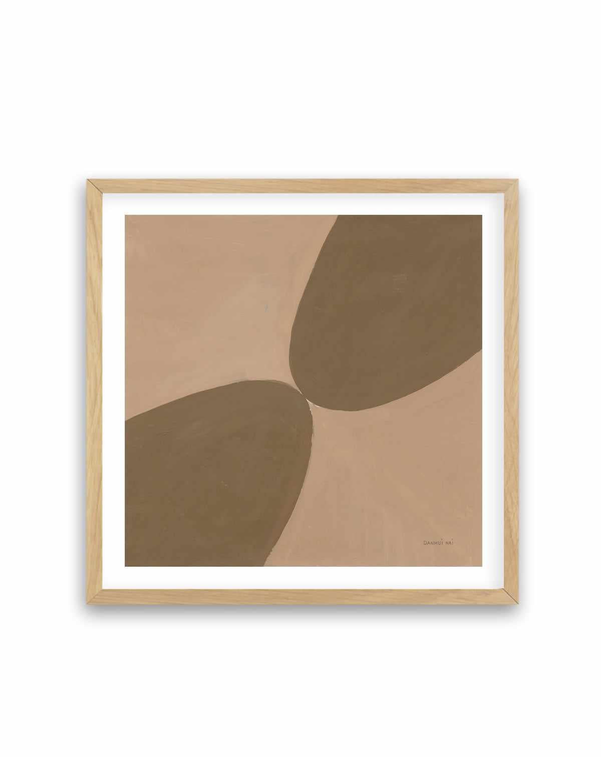 Unity Brown | Art Print from Olive et Oriel where you can shop wallpaper and artworks online