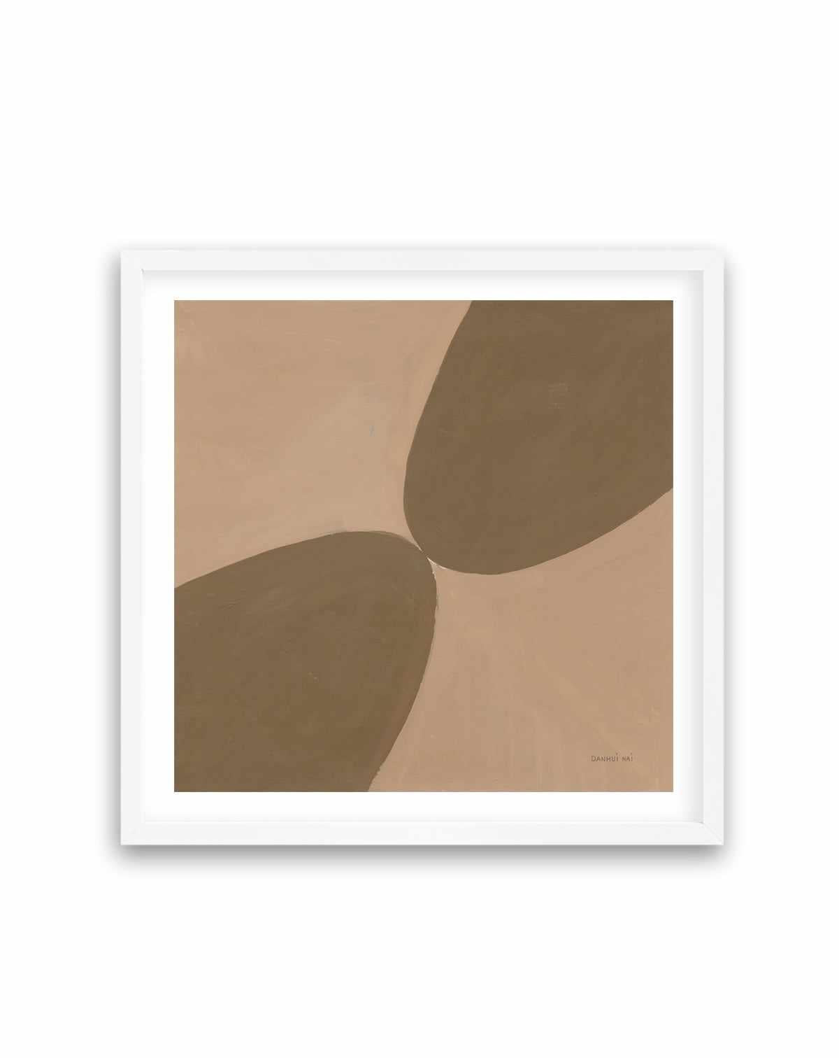 Unity Brown | Art Print from Olive et Oriel where you can shop wallpaper and artworks online