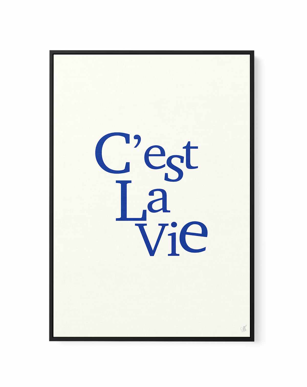 United Artwork 8 By Anne-Marie Volfova | Framed Canvas Art Print from Olive et Oriel where you can shop wallpaper and artworks online