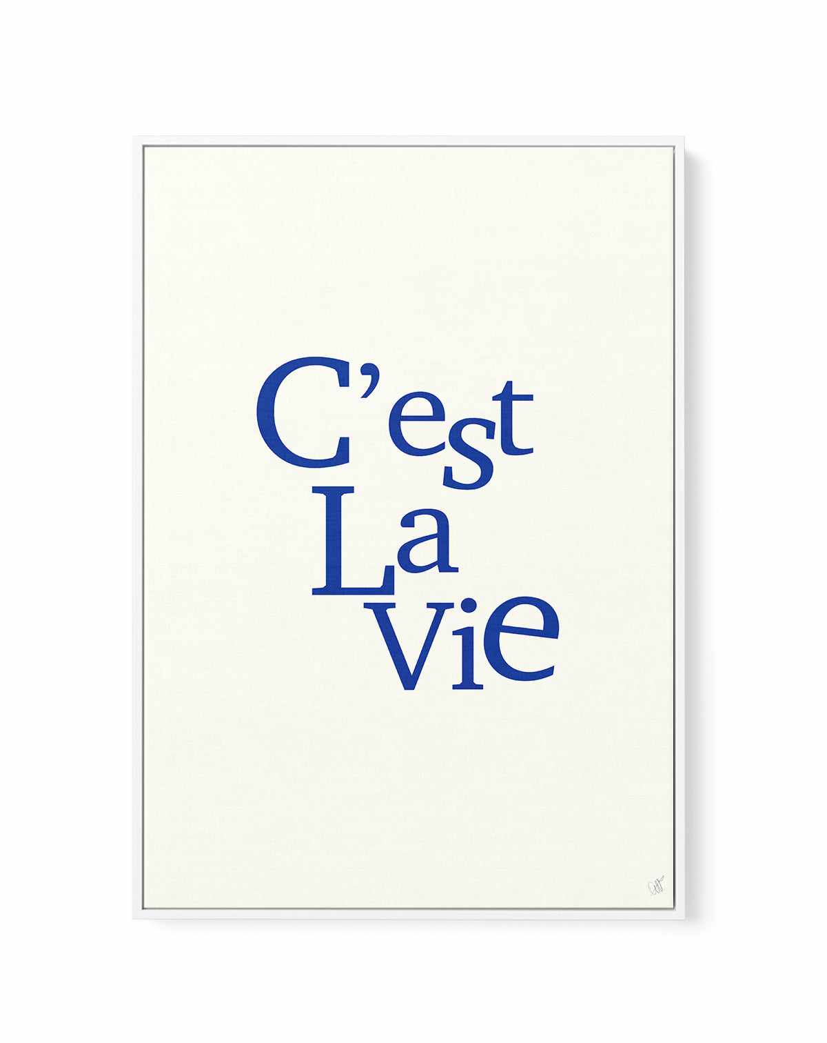 United Artwork 8 By Anne-Marie Volfova | Framed Canvas Art Print from Olive et Oriel where you can shop wallpaper and artworks online