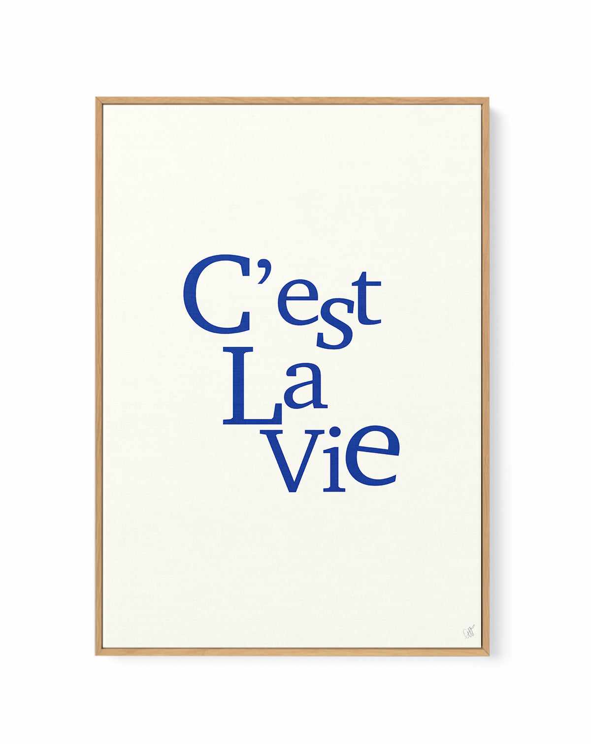 United Artwork 8 By Anne-Marie Volfova | Framed Canvas Art Print from Olive et Oriel where you can shop wallpaper and artworks online