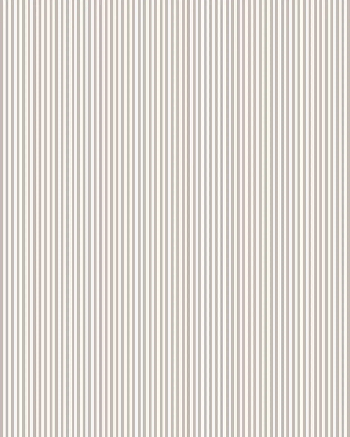 Petite Stripe In Mist Wallpaper from Olive et Oriel where you can shop wallpaper and artworks online